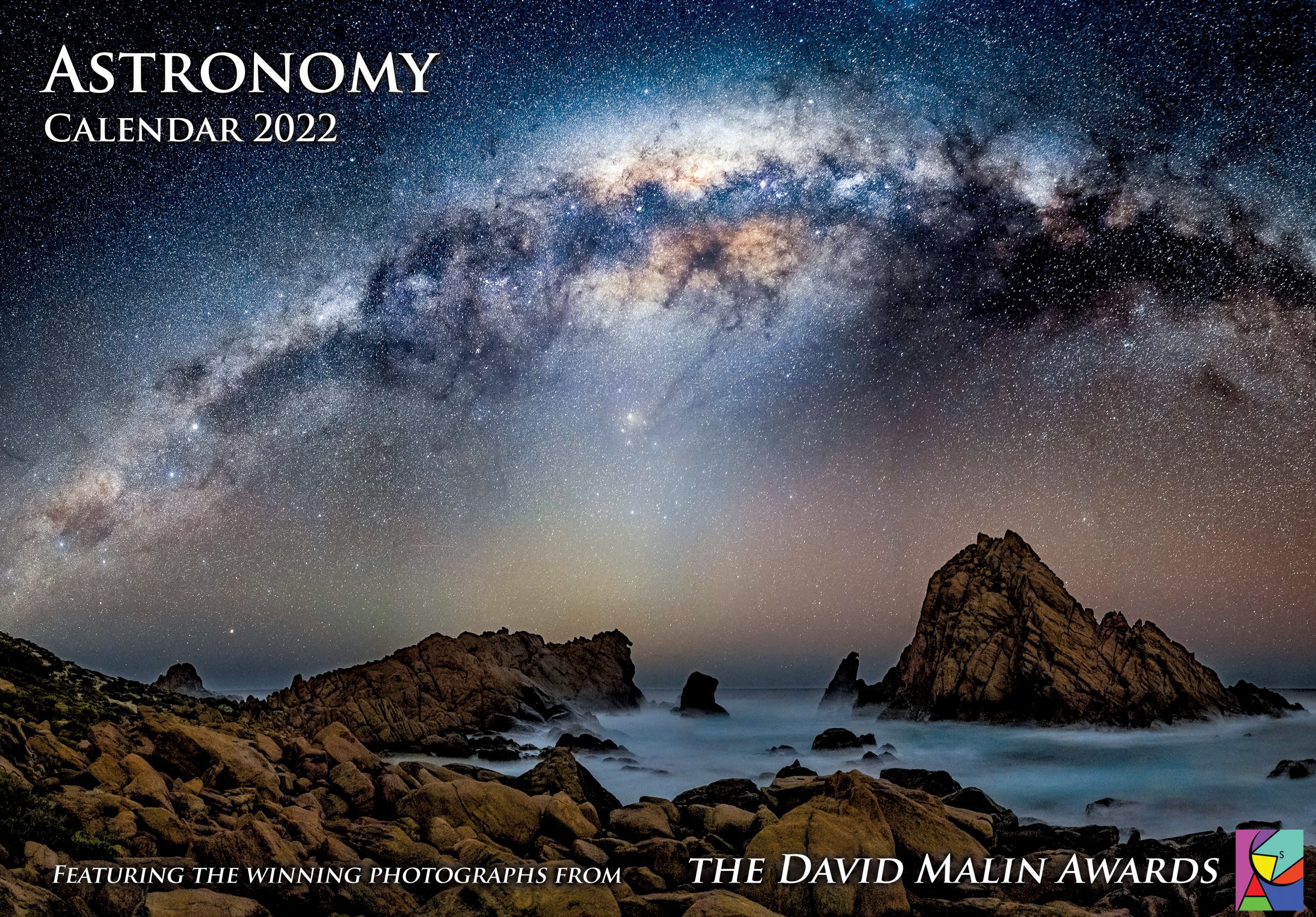 Milky Way Viewing Calendar 2022 Astronomy Calendar 2022 Out Of Stock! - Astrovisuals